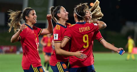 WHEN THE CAPTAIN OF THE SPAIN WOMEN’S NATIONAL 